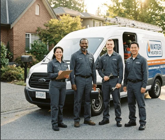 Water Heater Repair company in Offerle, KS