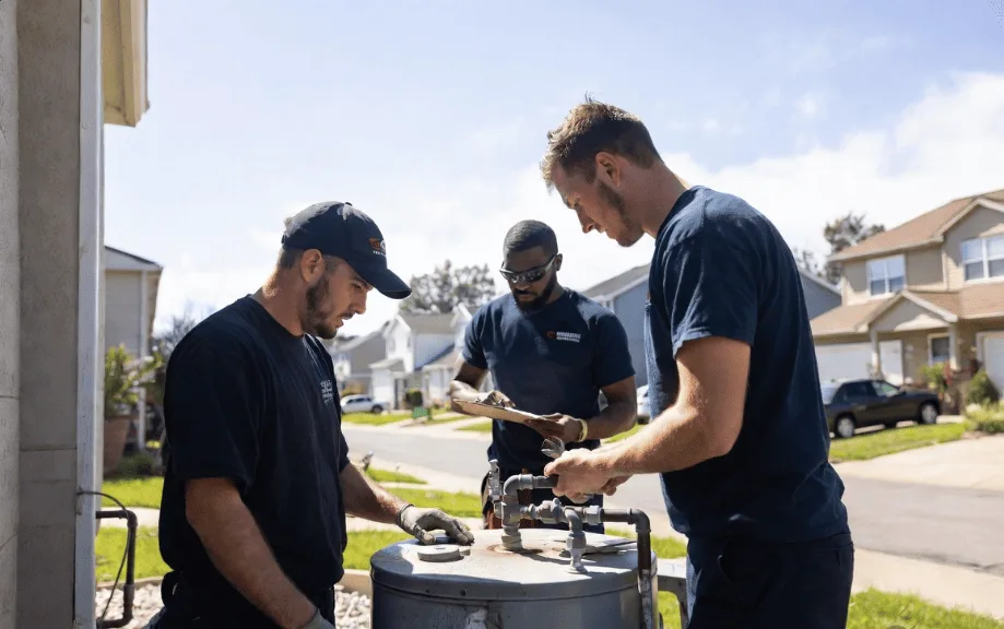 Water Heater Repair in Offerle, KS near me